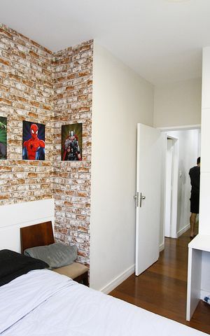 Apartamento à venda com 100m², 3 quartos e 2 vagasQuarto 3
