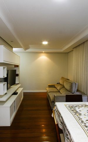 Apartamento à venda com 100m², 3 quartos e 2 vagasSala