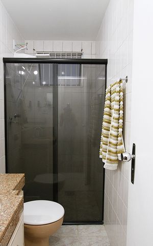 Apartamento à venda com 100m², 3 quartos e 2 vagasBanheiro Social
