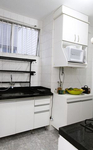 Apartamento à venda com 100m², 3 quartos e 2 vagasCozinha