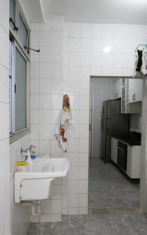 Apartamento à venda com 100m², 3 quartos e 2 vagasÁrea de Serviço