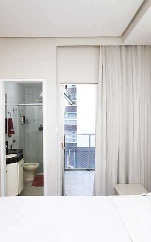 Apartamento à venda com 100m², 3 quartos e 2 vagasQuarto 2 - Suíte