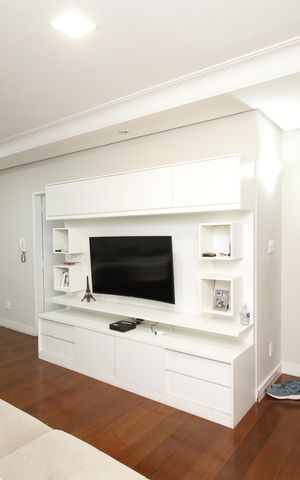 Apartamento à venda com 100m², 3 quartos e 2 vagasSala