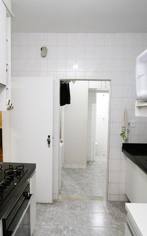 Apartamento à venda com 100m², 3 quartos e 2 vagasCozinha