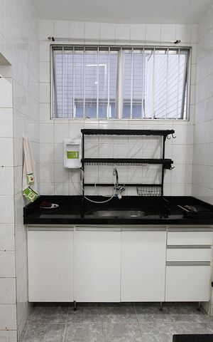Apartamento à venda com 100m², 3 quartos e 2 vagasCozinha