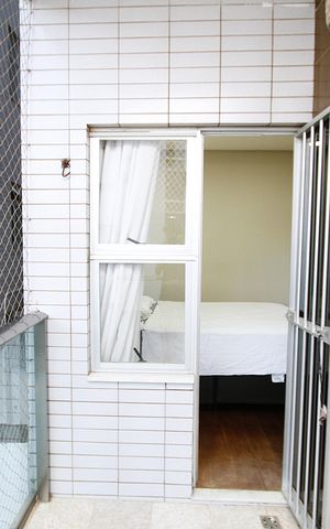 Apartamento à venda com 100m², 3 quartos e 2 vagasVaranda da suíte