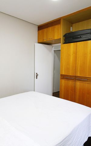 Apartamento à venda com 100m², 3 quartos e 2 vagasQuarto 2 - Suíte