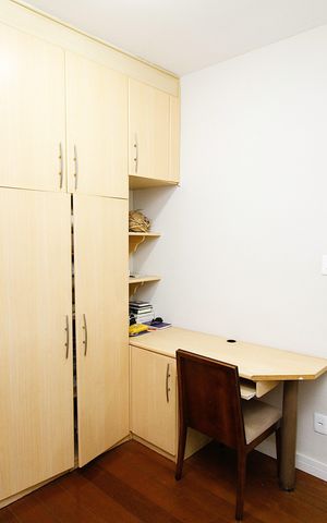 Apartamento à venda com 100m², 3 quartos e 2 vagasQuarto 1