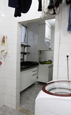 Apartamento à venda com 100m², 3 quartos e 2 vagasÁrea de Serviço