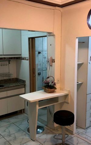 Studio à venda com 35m², 1 quarto e sem vaga Studio à venda com 35m², 1 quarto e sem vagaStudio