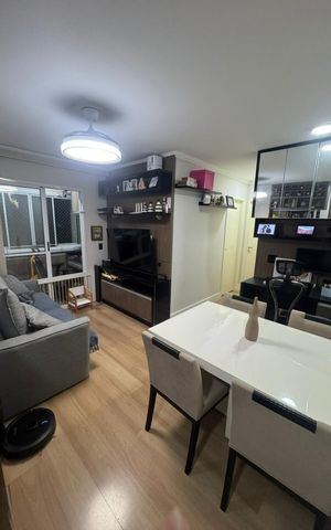 Apartamento à venda com 53m², 2 quartos e 1 vaga Apartamento à venda com 53m², 2 quartos e 1 vagaSala