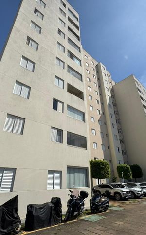 Apartamento à venda com 53m², 2 quartos e 1 vaga Apartamento à venda com 53m², 2 quartos e 1 vagaFachada