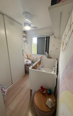 Apartamento à venda com 53m², 2 quartos e 1 vaga Apartamento à venda com 53m², 2 quartos e 1 vagaQuarto