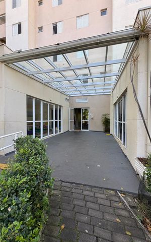 Apartamento à venda com 53m², 2 quartos e 1 vaga Apartamento à venda com 53m², 2 quartos e 1 vagaÁrea externa