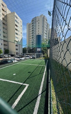 Apartamento à venda com 53m², 2 quartos e 1 vaga Apartamento à venda com 53m², 2 quartos e 1 vagaÁrea externa