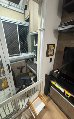 Apartamento à venda com 53m², 2 quartos e 1 vaga Apartamento à venda com 53m², 2 quartos e 1 vagaSala