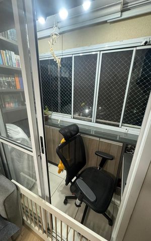 Apartamento à venda com 53m², 2 quartos e 1 vaga Apartamento à venda com 53m², 2 quartos e 1 vagaVaranda