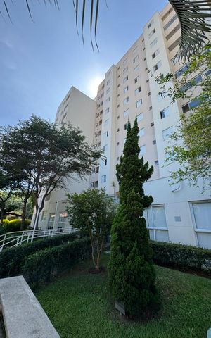 Apartamento à venda com 53m², 2 quartos e 1 vaga