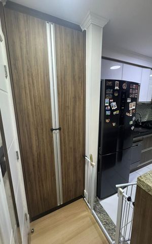 Apartamento à venda com 53m², 2 quartos e 1 vaga Apartamento à venda com 53m², 2 quartos e 1 vagaCozinha