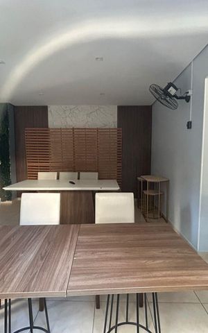 Apartamento à venda com 45m², 2 quartos e 1 vaga Apartamento à venda com 45m², 2 quartos e 1 vagaÁrea comum - Salão de festas