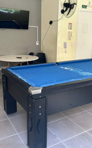 Apartamento à venda com 45m², 2 quartos e 1 vaga Apartamento à venda com 45m², 2 quartos e 1 vagaSalão de jogos