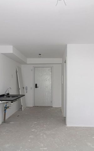 Studio à venda com 25m², 1 quarto e sem vaga Studio à venda com 25m², 1 quarto e sem vagaStudio