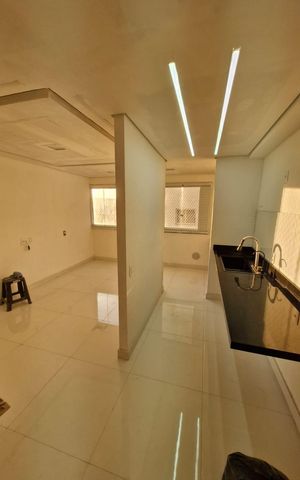 Apartamento à venda com 45m², 2 quartos e 1 vaga