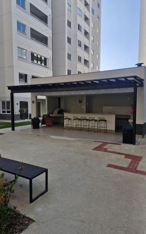 Apartamento à venda com 45m², 2 quartos e 1 vaga