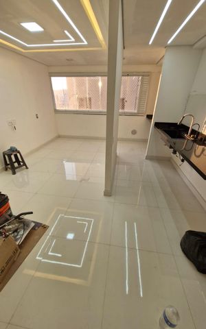 Apartamento à venda com 45m², 2 quartos e 1 vaga