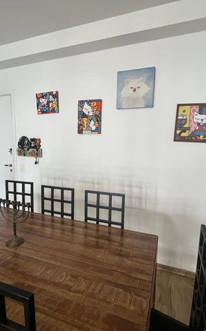 Apartamento à venda com 170m², 4 quartos e 3 vagas Apartamento à venda com 170m², 4 quartos e 3 vagasSala de Jantar