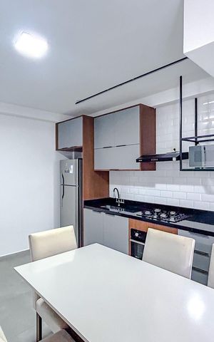 Apartamento para alugar com 54m², 2 quartos e 1 vagaCozinha