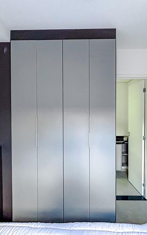 Apartamento para alugar com 54m², 2 quartos e 1 vagaQuarto 1 - Suíte