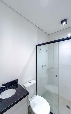 Apartamento para alugar com 54m², 2 quartos e 1 vagaBanheiro