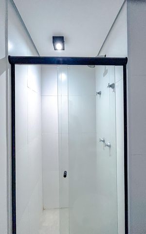 Apartamento para alugar com 54m², 2 quartos e 1 vagaBanheiro da Suíte
