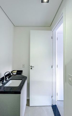 Apartamento para alugar com 54m², 2 quartos e 1 vagaBanheiro da Suíte