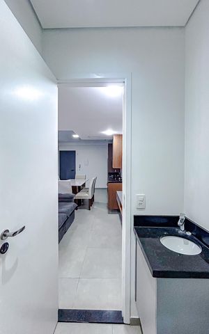 Apartamento para alugar com 54m², 2 quartos e 1 vagaBanheiro