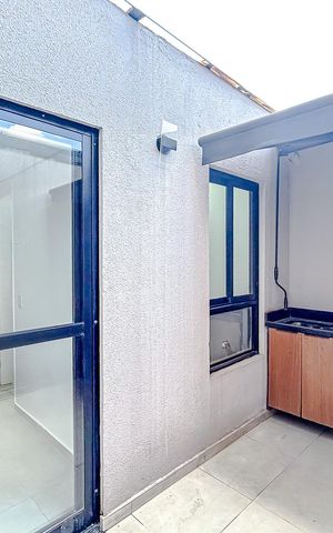 Apartamento para alugar com 54m², 2 quartos e 1 vagaÁrea de Serviço