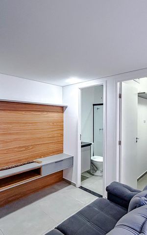Apartamento para alugar com 54m², 2 quartos e 1 vagaSala