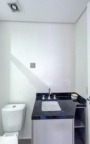 Apartamento para alugar com 54m², 2 quartos e 1 vagaBanheiro da Suíte