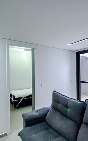 Apartamento para alugar com 54m², 2 quartos e 1 vagaSala