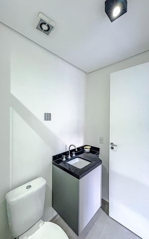 Apartamento para alugar com 54m², 2 quartos e 1 vagaBanheiro da Suíte