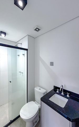 Apartamento para alugar com 54m², 2 quartos e 1 vagaBanheiro da Suíte