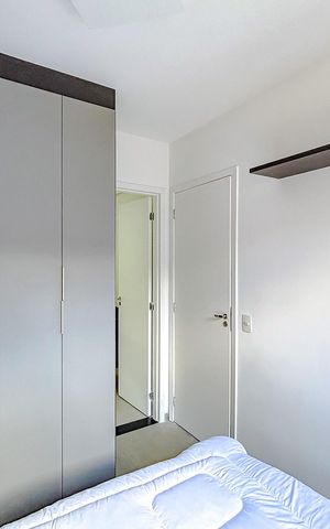 Apartamento para alugar com 54m², 2 quartos e 1 vagaQuarto 1 - Suíte