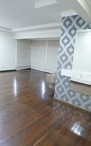 Apartamento para alugar com 120m², 3 quartos e 2 vagas