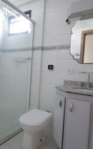 Apartamento à venda com 94m², 2 quartos e 2 vagasBanheiro Quarto Suíte