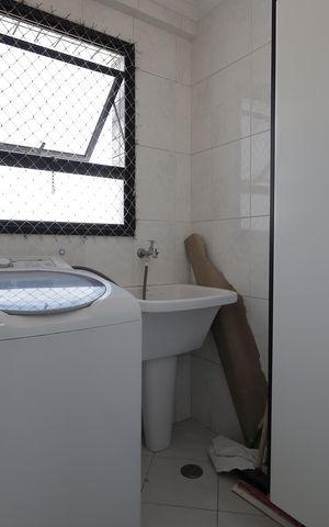 Apartamento à venda com 94m², 2 quartos e 2 vagasÁrea de Serviço