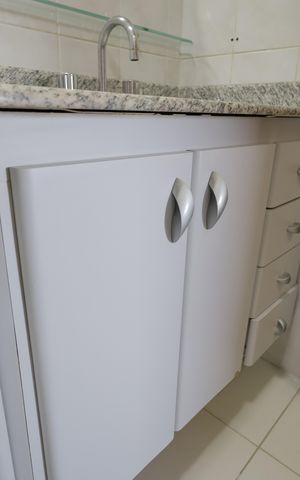 Apartamento à venda com 94m², 2 quartos e 2 vagasBanheiro