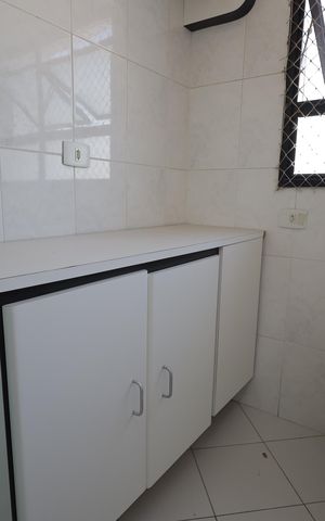 Apartamento à venda com 94m², 2 quartos e 2 vagasÁrea de Serviço