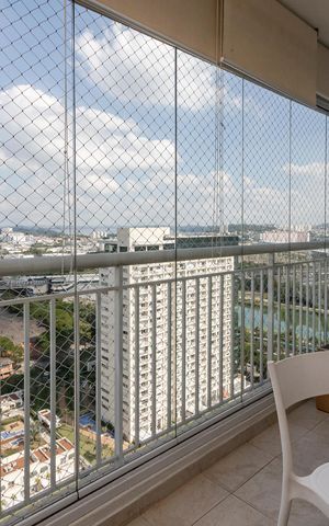 Apartamento à venda com 65m², 2 quartos e 1 vaga Apartamento à venda com 65m², 2 quartos e 1 vagaVaranda
