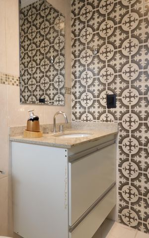 Apartamento para alugar com 96m², 2 quartos e 2 vagasBanheiro da Suíte 2